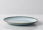 Burritts 16 piece Dish Set Lt. Blue
