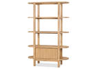 Alfie Bookshelf -Chastain Flax