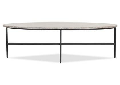 Table basse Accadia -Millstone gris