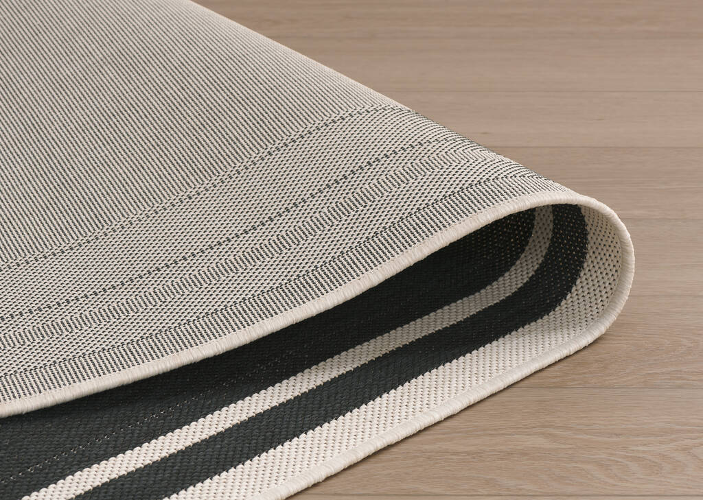 Balos Outdoor Rug 63x91 Natural/Black