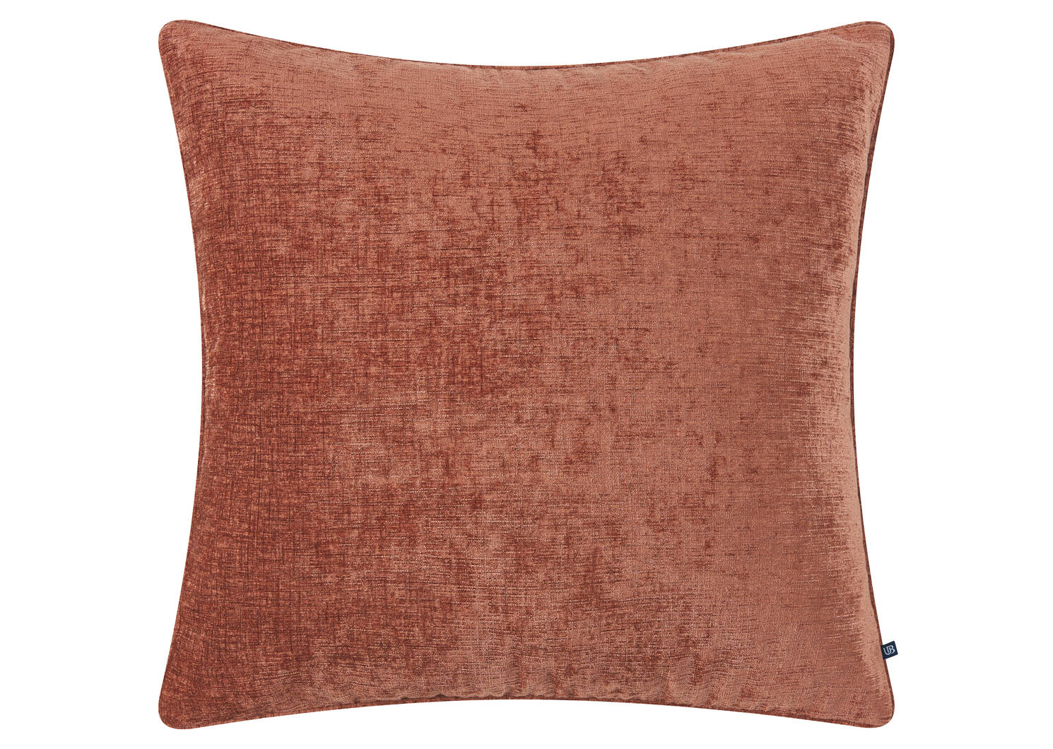 Coussin Clooney 24x24 terracotta