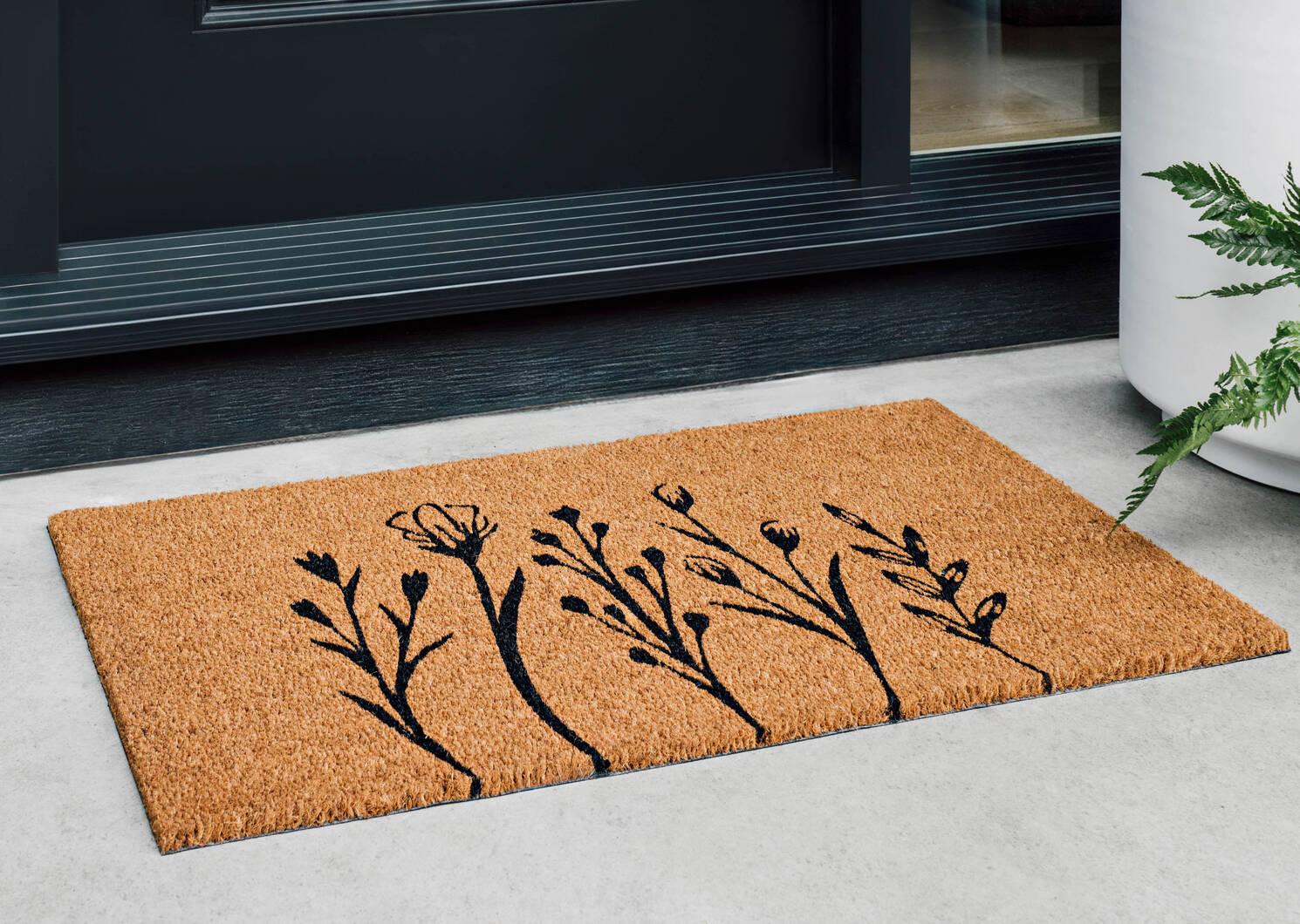 Garden Doormat Natural