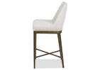 Tabouret Alba -York platine