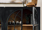 Cabinet Margot -Mannor noir