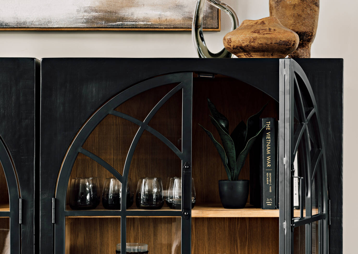 Cabinet Margot -Mannor noir