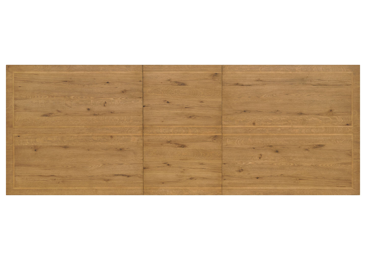 Willem Ext Dining Table -Ellis Wheat