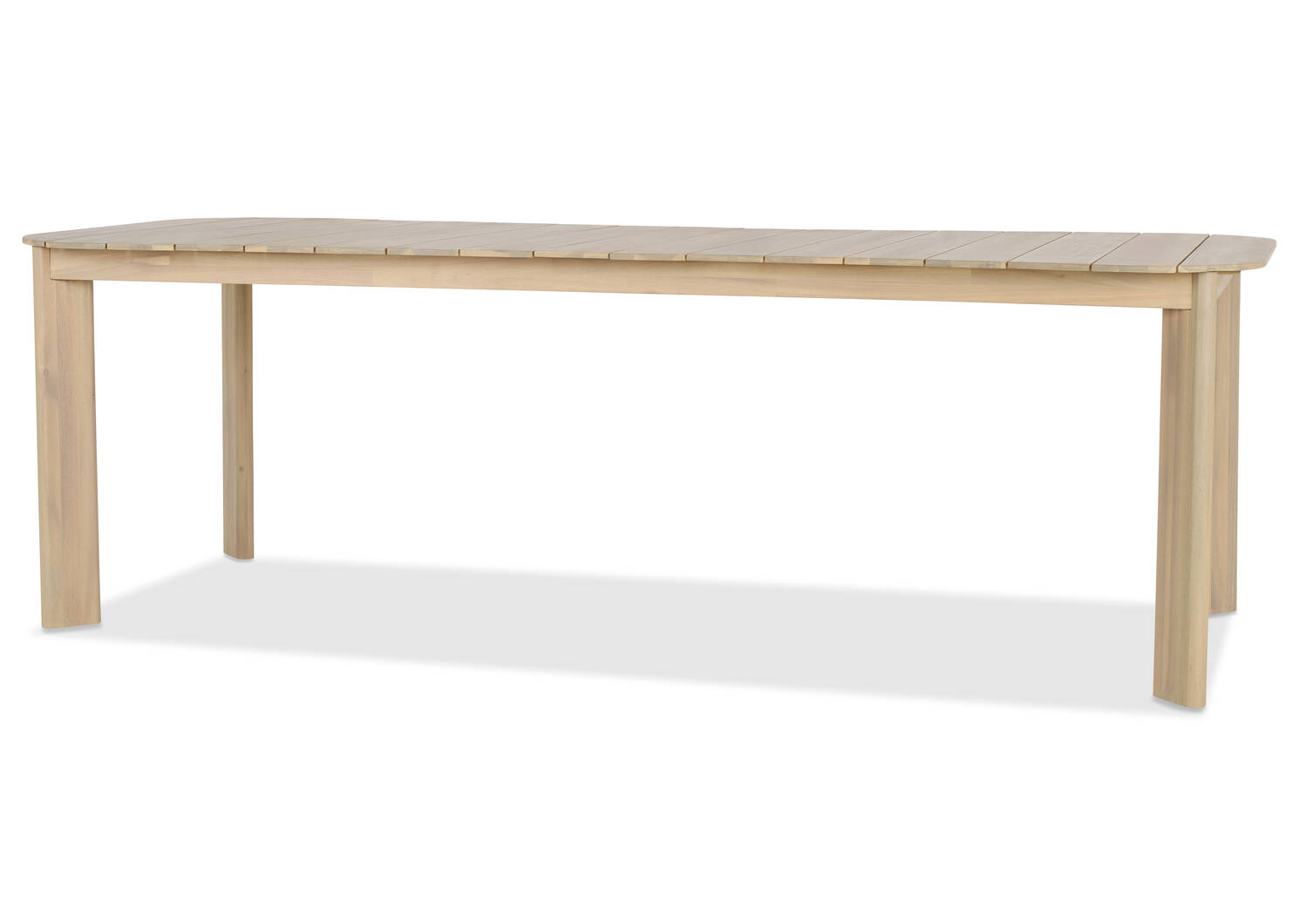 Tonga Outdoor Dining Table -Natural