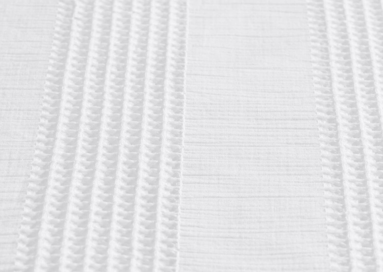 Sheena Cotton Waffle Duvet Set Queen Wht
