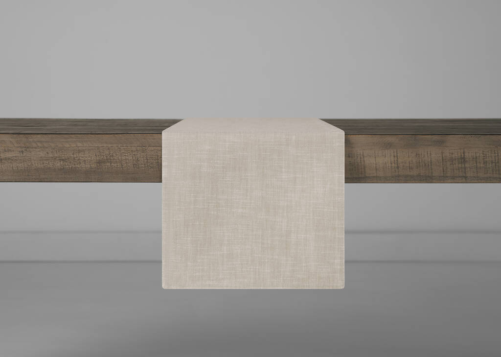 Montecito Table Runner Sand/Multi