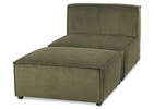 Fauteuil Felix av repose-pieds -Tao mous