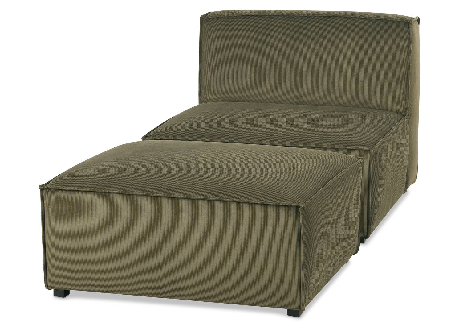 Fauteuil Felix av repose-pieds -Tao mous