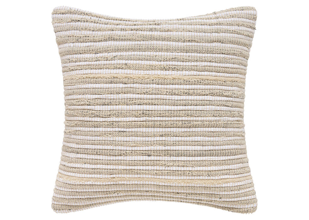 Coussin Cirrus 20x20 ivoire/multi