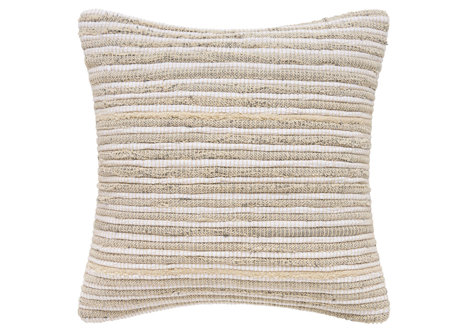 Coussin Cirrus 20x20 ivoire/multi