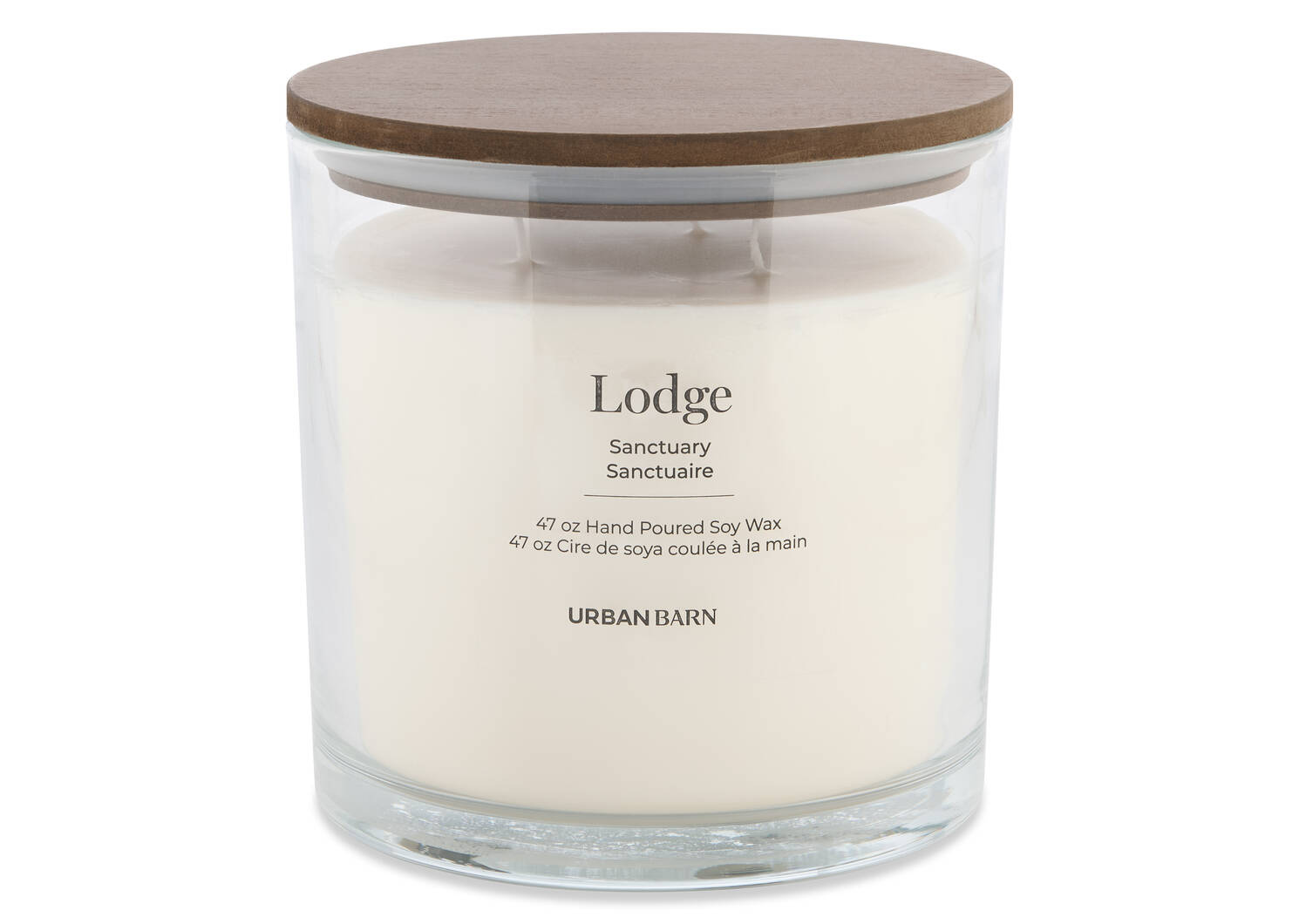 Bougie en pot Lodge sanctuaire