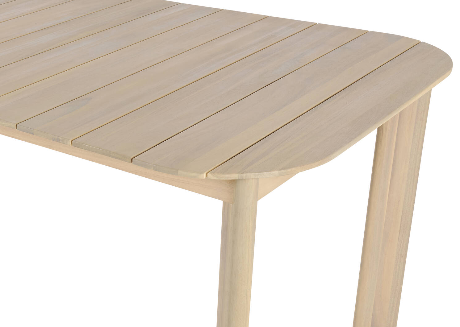 Tonga Outdoor Dining Table -Natural
