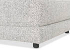 Repose-pieds Mila -Sela gris