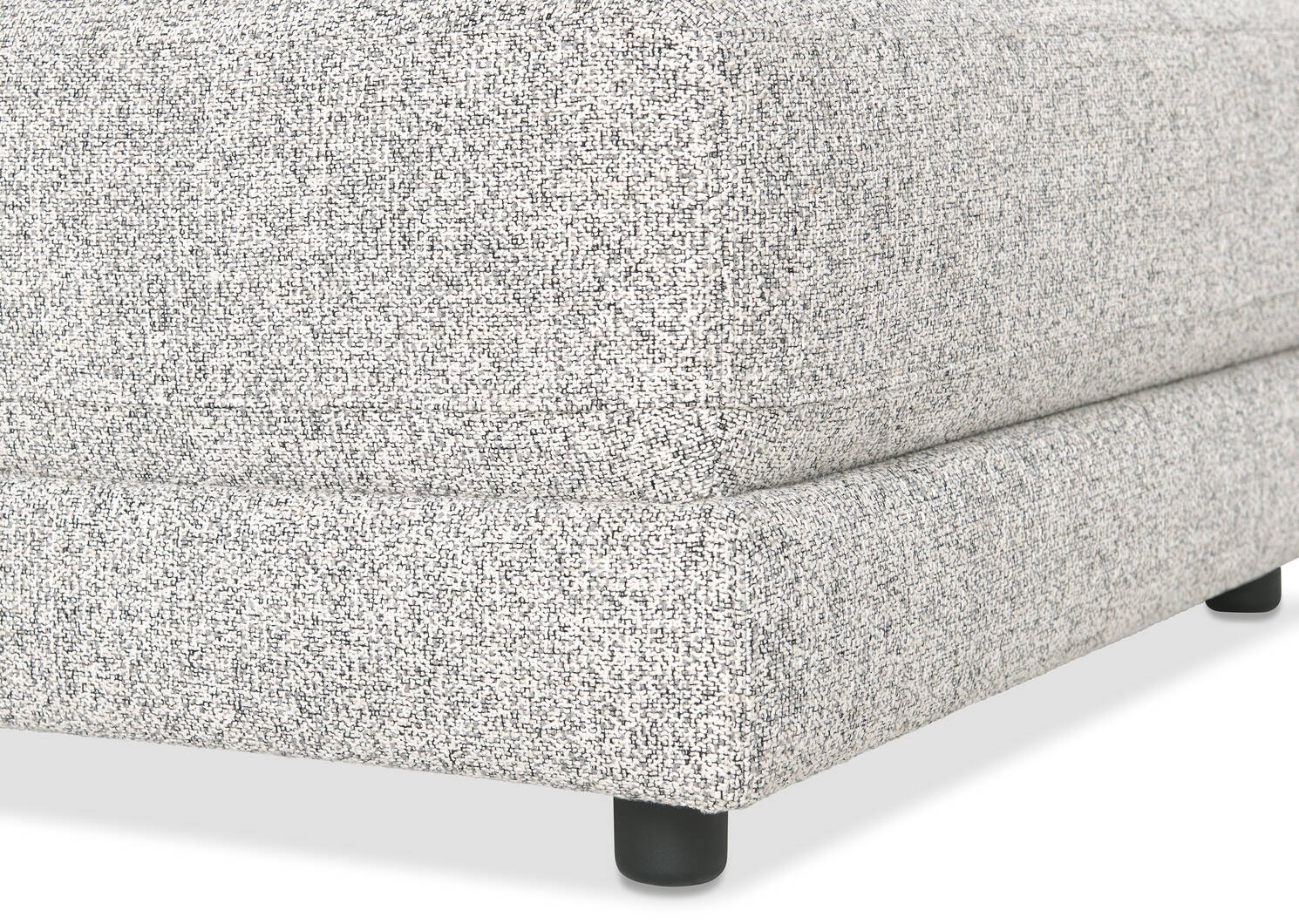 Repose-pieds Mila -Sela gris