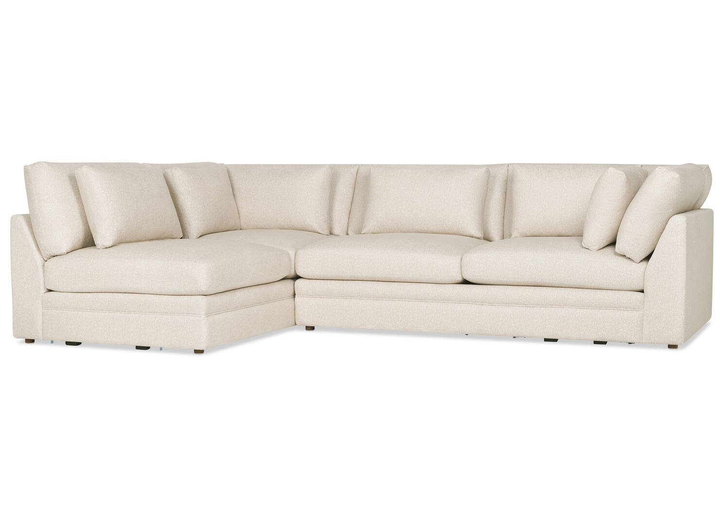 Antonio Sectional LCF -Sofie Sand