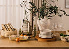 Bobbi Candle Holder Small Cypress