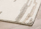 Willis Wool Rug 60x96 Ivory/Sand/Grey
