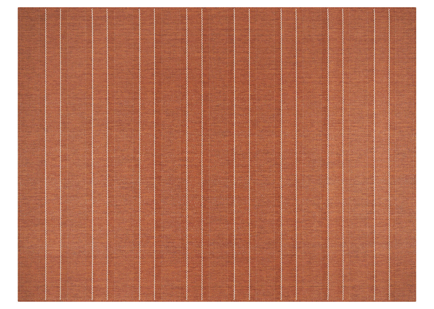 Tapis ext. Nosara 94x126 terracotta