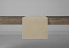 Hydrangea Table Runner Natural/Sand