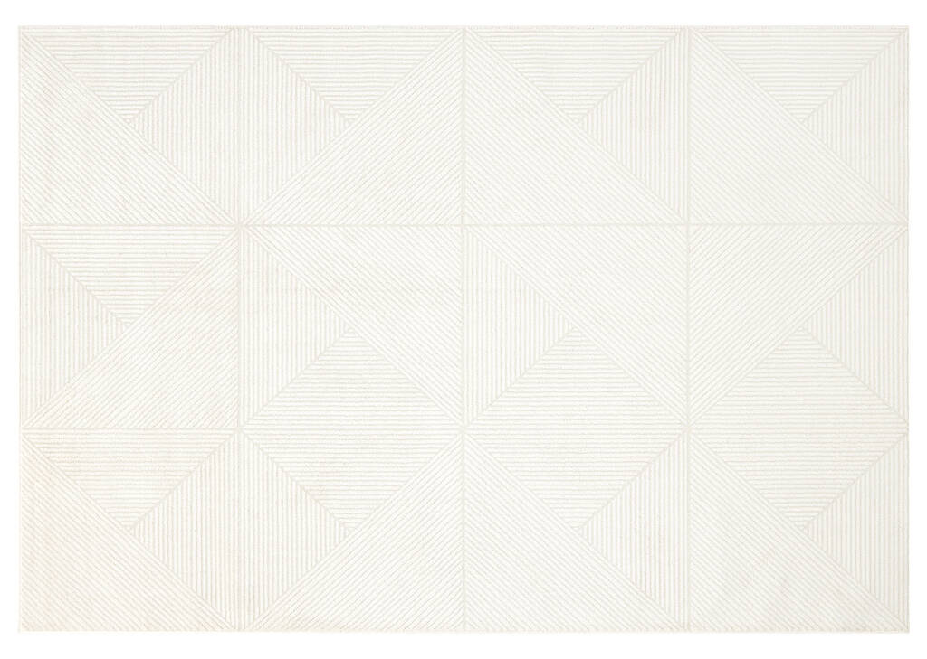 Tapis Hayden ivoire