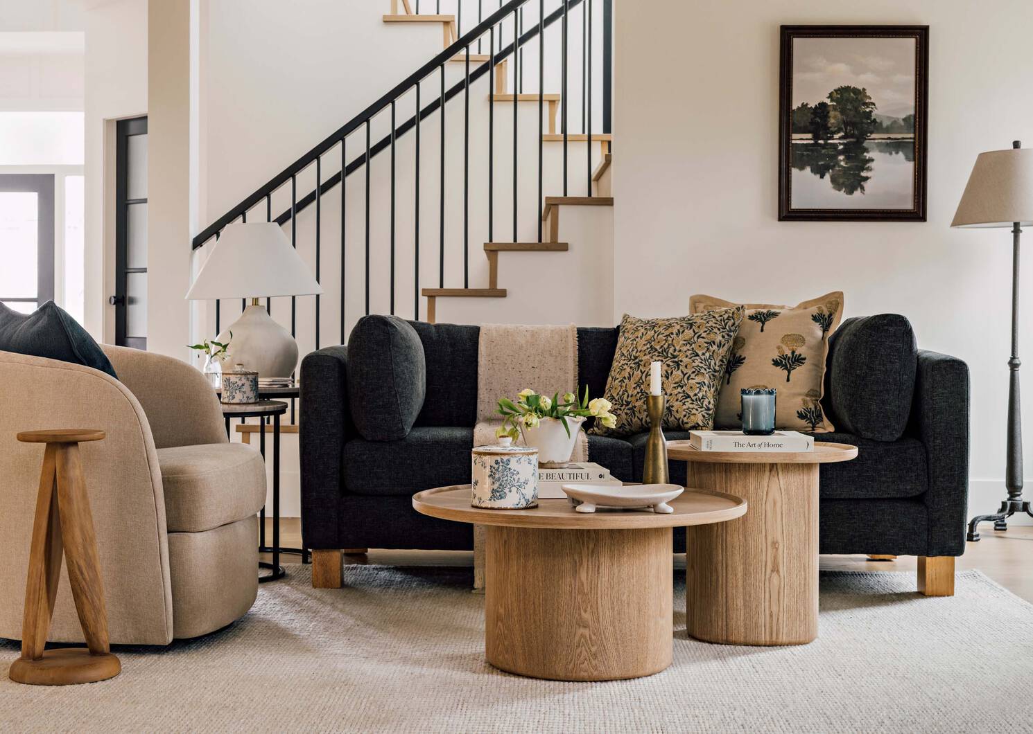 Grande table d&rsquo;appoint Triada -Giles am.