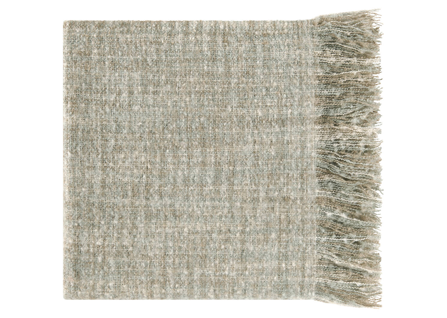 Veena Throw Sage/Multi