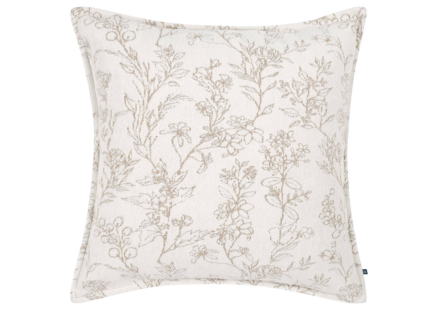 Taisie Botanical Pillow 20x20 Iv/Sand