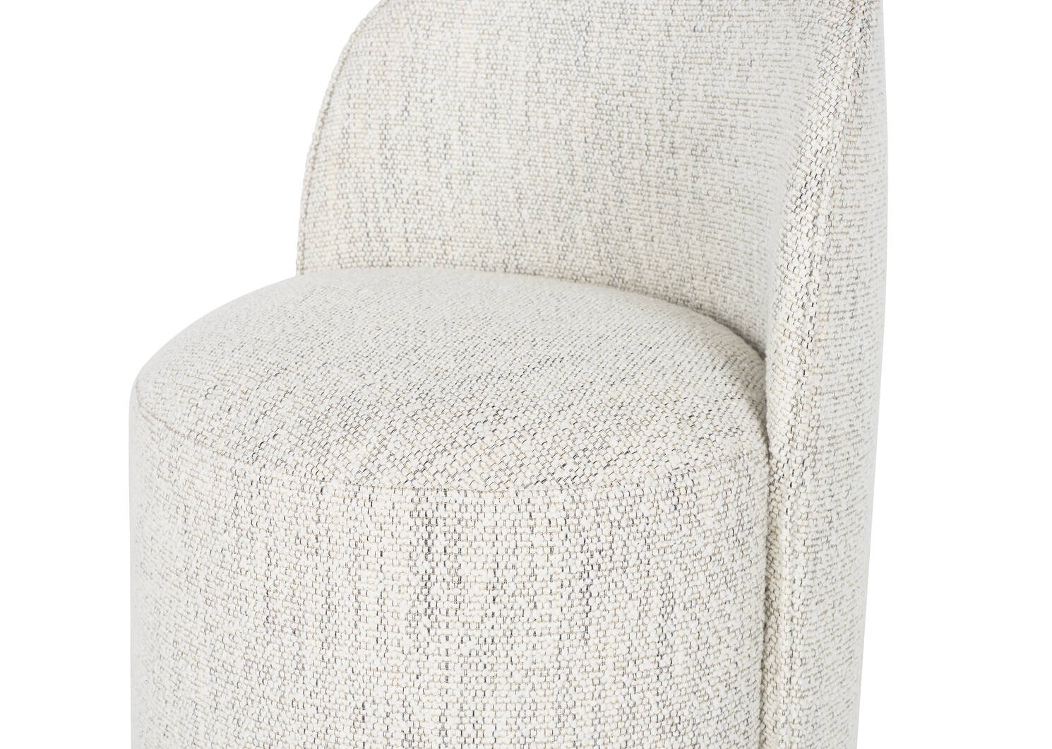 Lyles Swivel Dining Chair -Luly Pepper