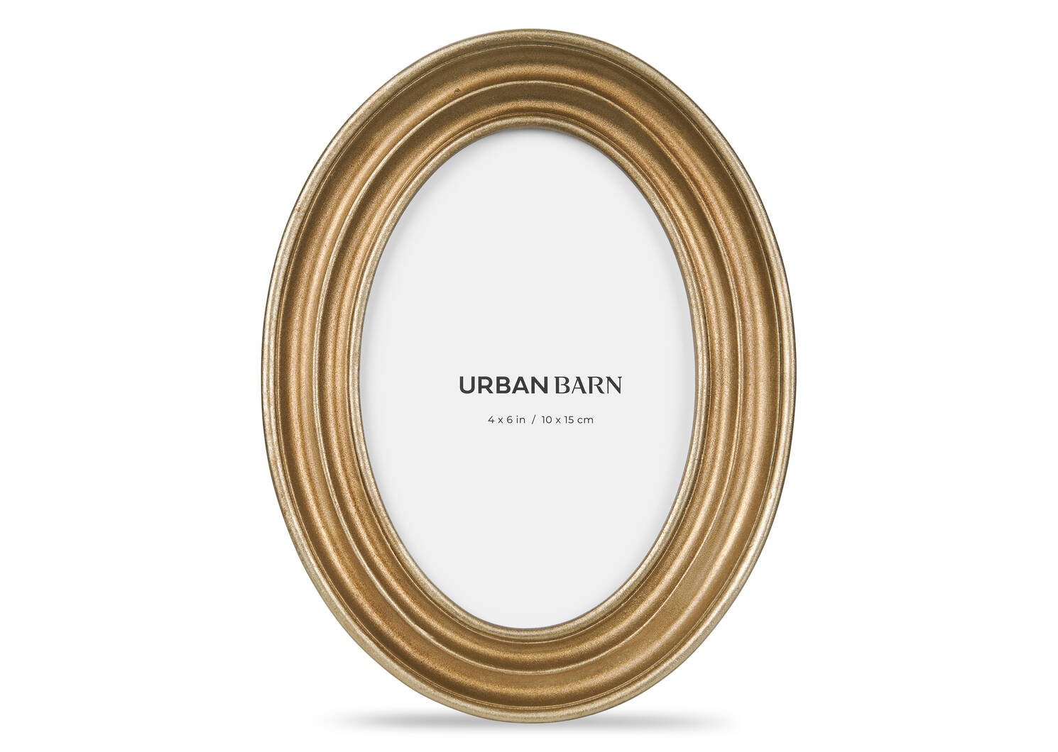 Levine Frame 4x6 Brass