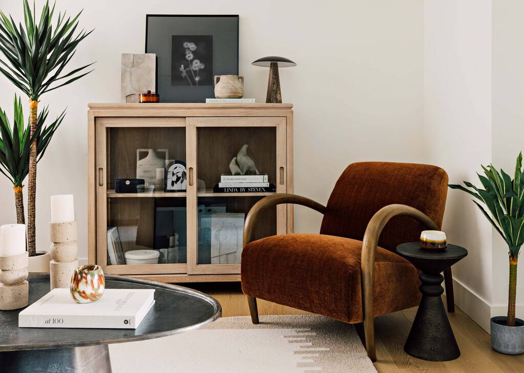 Cabinet Monroy -Levin naturel