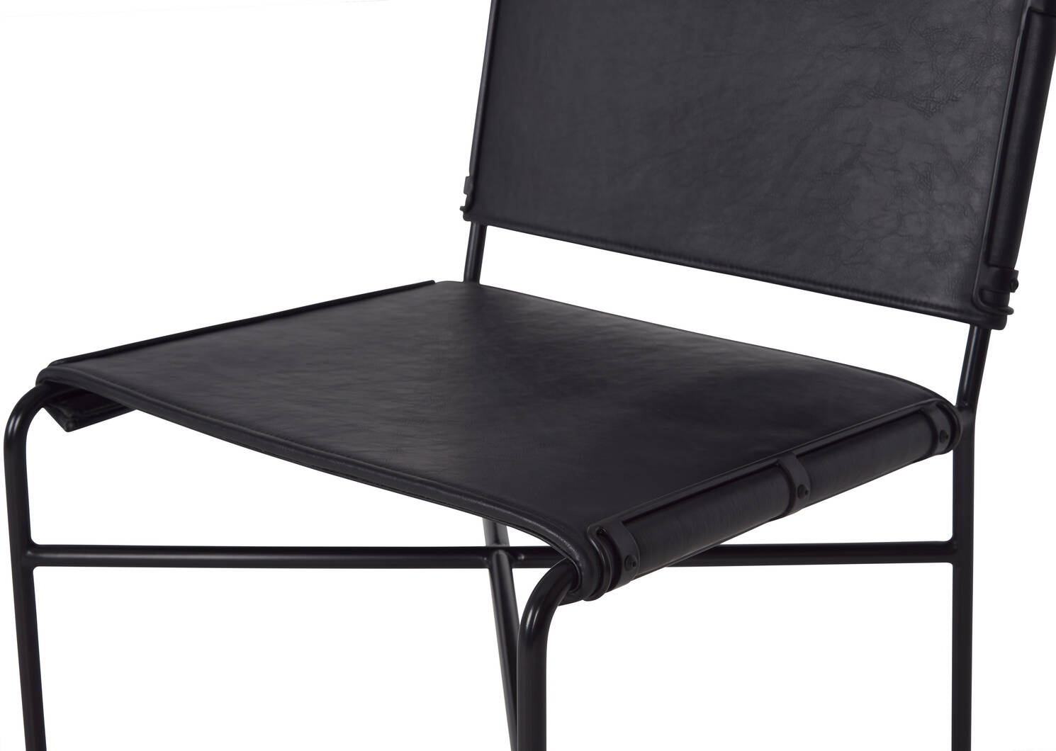 Tabouret Emmory -Como noir