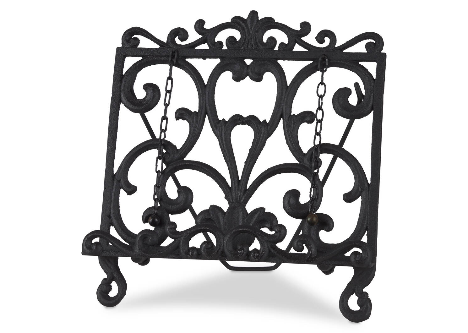 Olivia Cookbook Stand Black