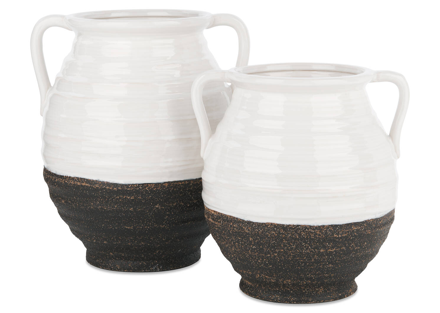 Petit vase avec anses Rocio