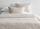 Odus Duvet Set King Lt. Grey/Ivory