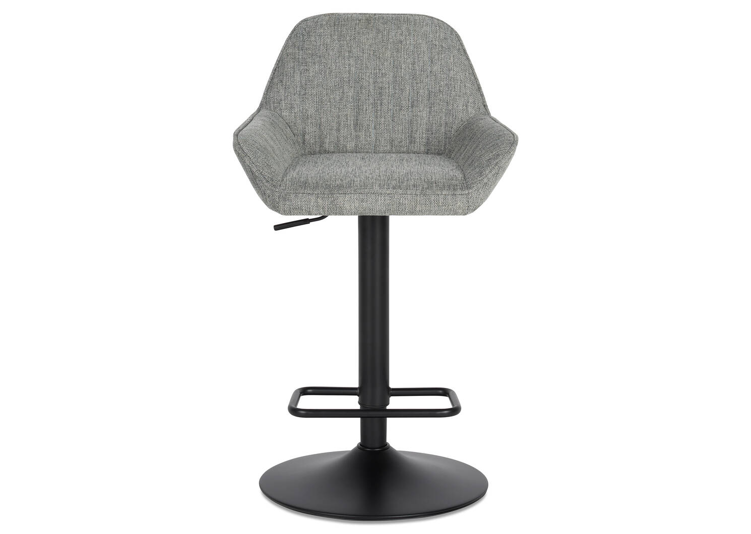 Tabouret ajustable Dorian -Brego gris