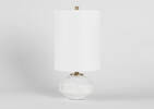 Thea Table Lamp White