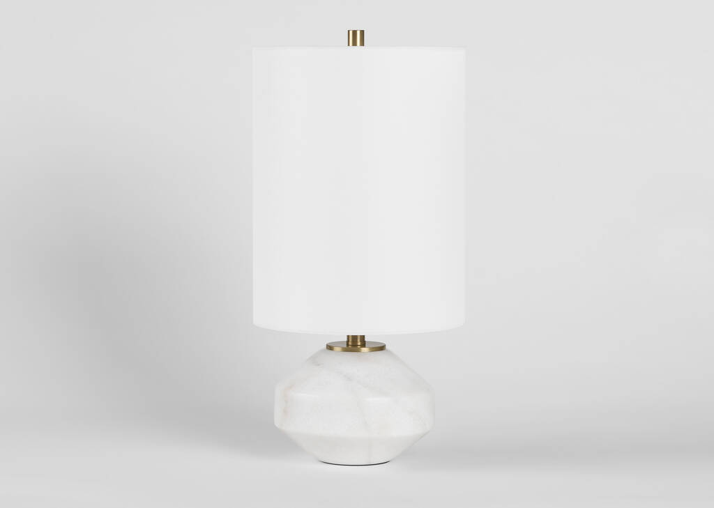 Thea Table Lamp White