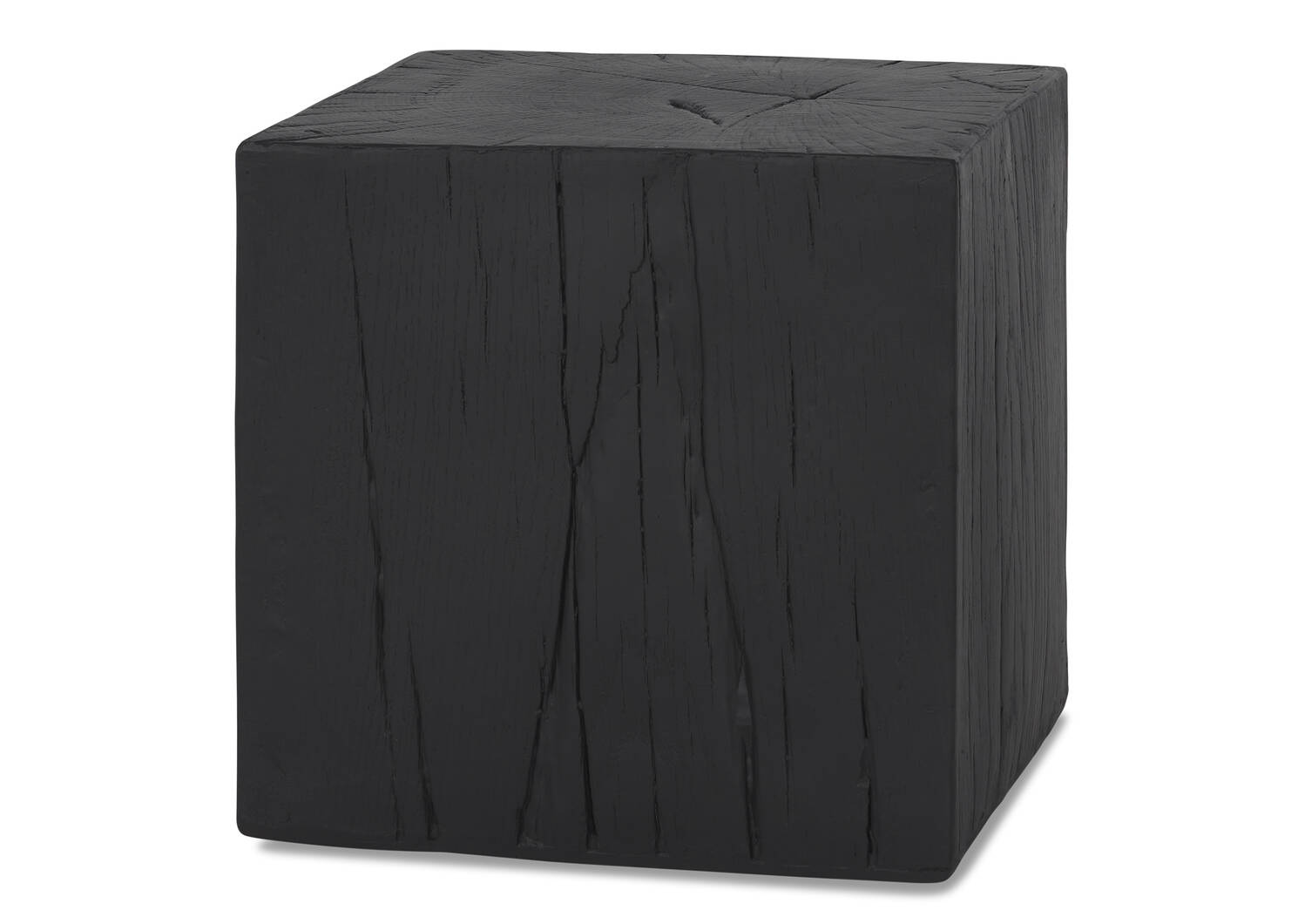 Petit tabouret int./ext. Breaden noir