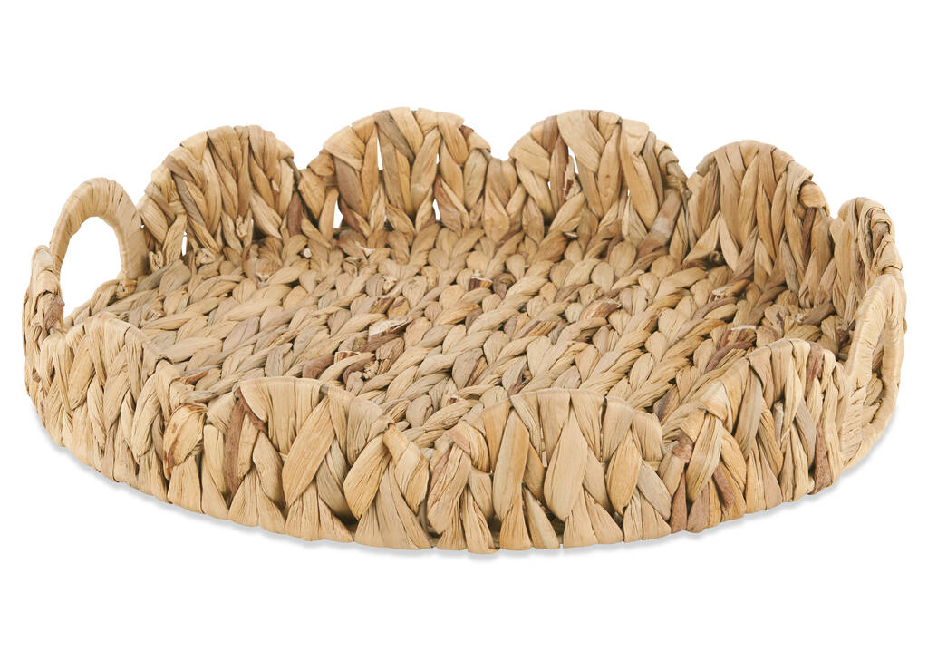 Piper Scalloped Tray Small