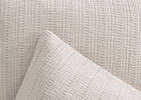 Tuscany Cotton Duvet Set Queen Oyster