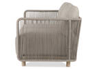 Belize Outdoor Loveseat -Sand