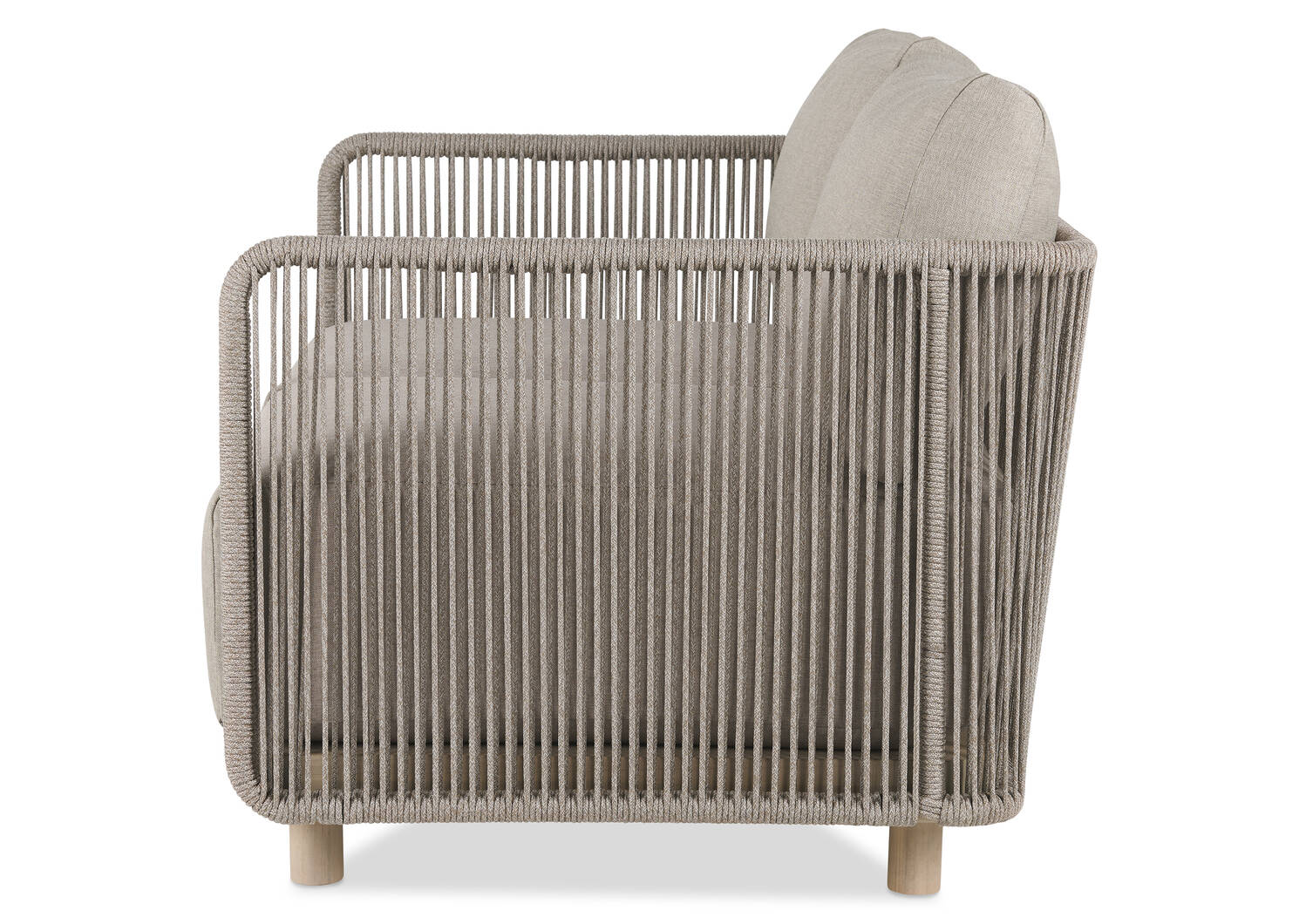 Belize Outdoor Loveseat -Sand