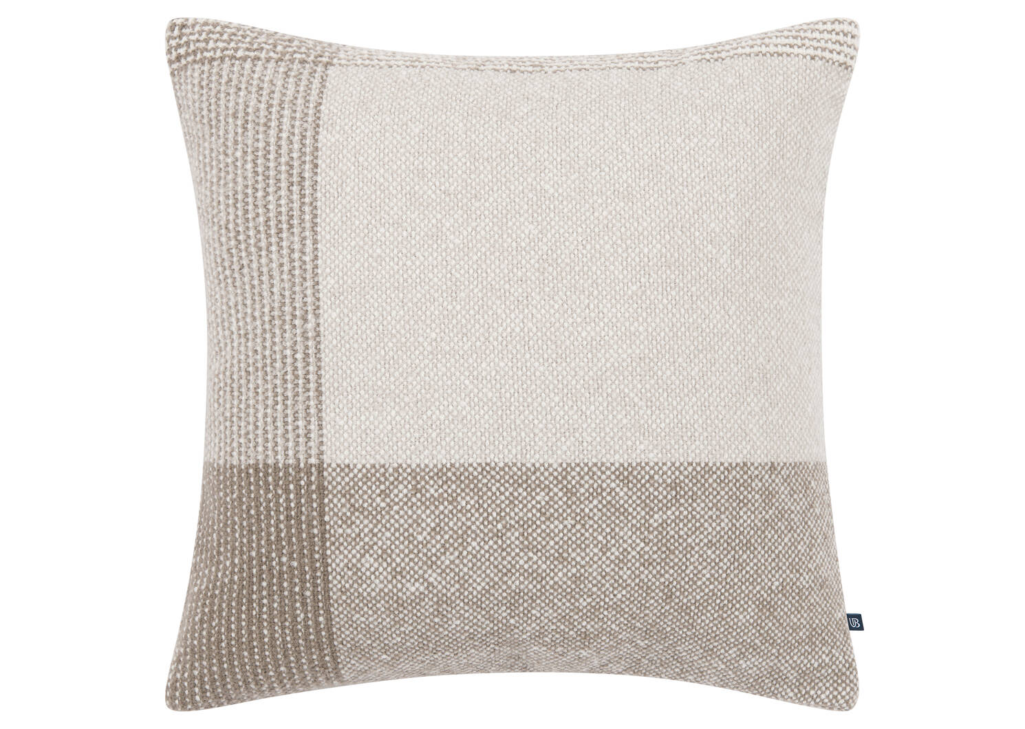 Reilly Pillow 20x20 Natural/Brown