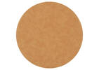 Napperon rond Tenly brun clair