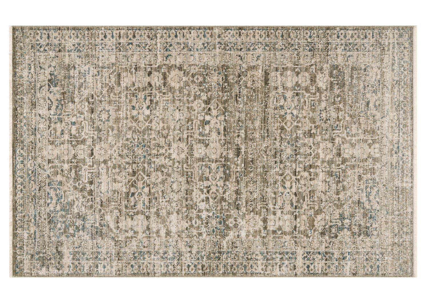 Tapis Heritage 60x96 sable/multi