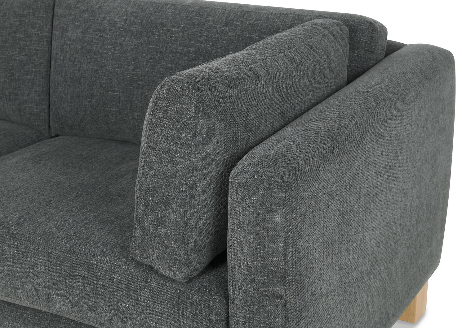 Gillian Sofa -Ashford Charcoal