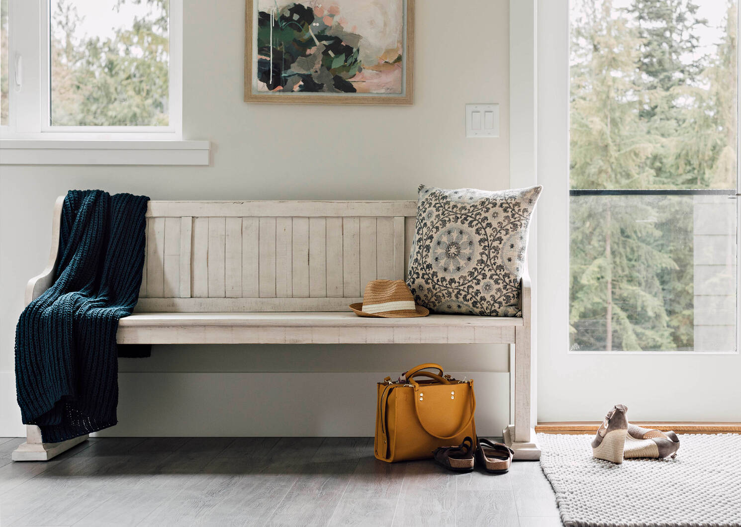 Churchill Bench -Sutter Alabaster